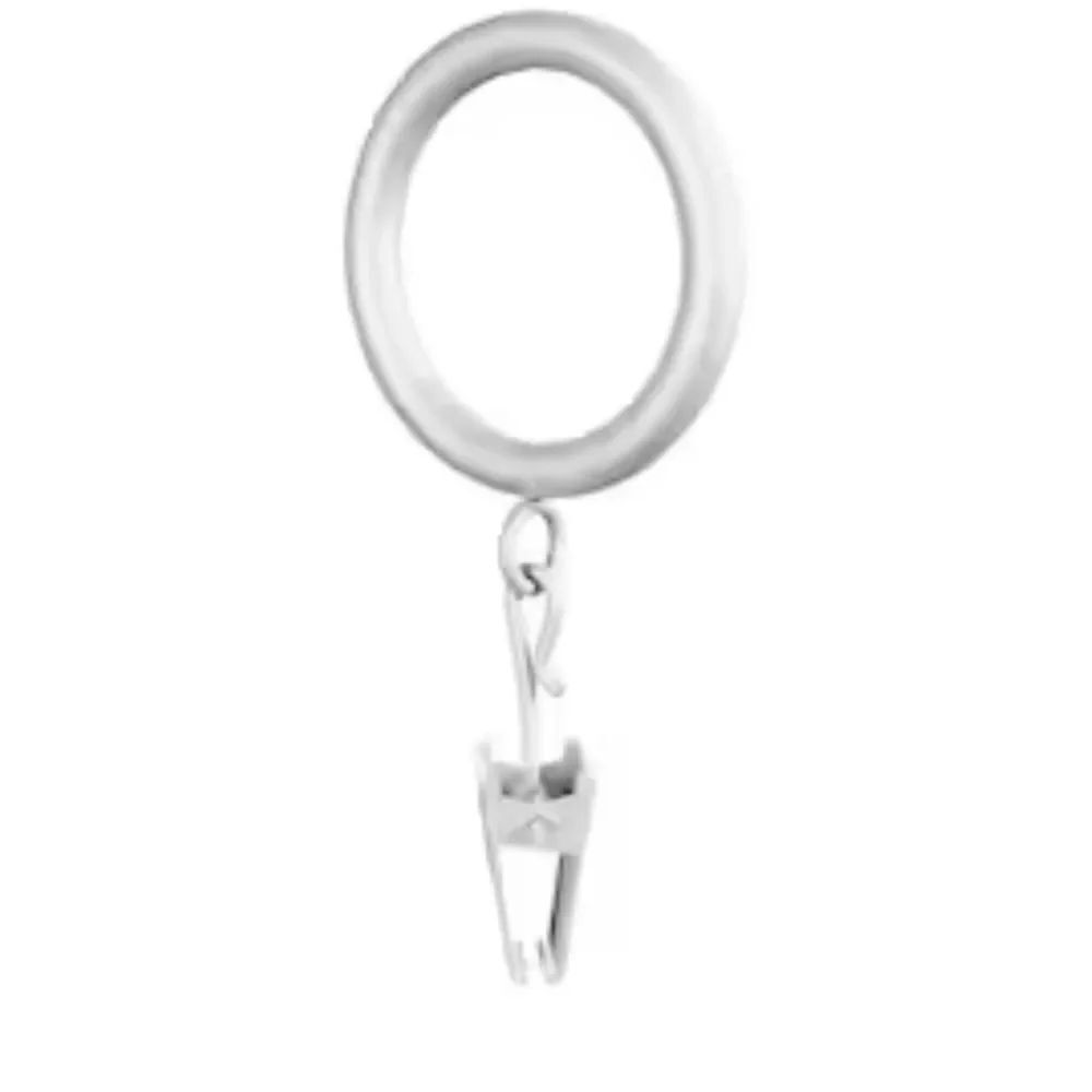 Style Selections Silver Clip Rings 7 Count Set! - Picture 4 of 4